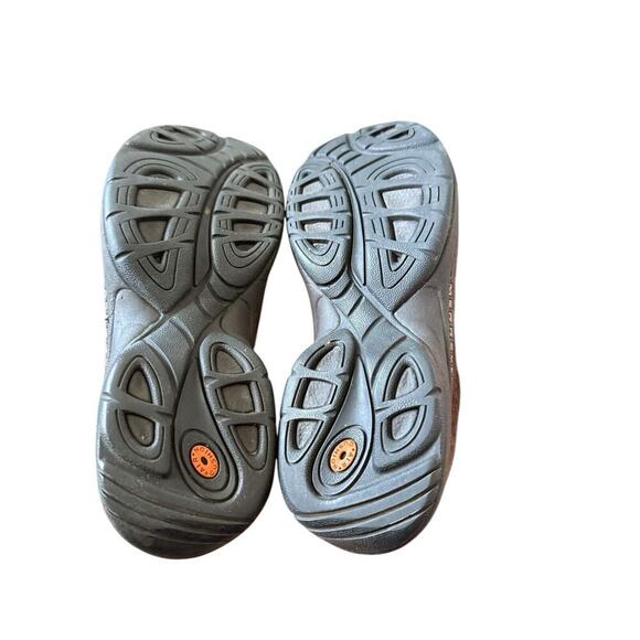 Merrell Sz 9 Primo Chill Mule Slides Cozy Suede Fleece Cabincore Support Comfort - Picture 9 of 11